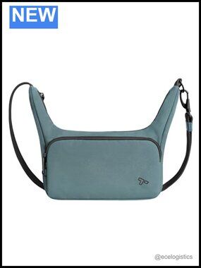 Anti-Theft DSLR Camera Crossbody Bag with RFID Blocking